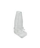Nobby 34107 Water Fountain - Horizontal White 75 ml | Buy Online for Fast International Shipping - Buy Online on GoSupps.com