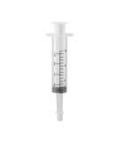 Buy Pet Feeding Syringe for Cats & Dogs | Plastic Oral Syringe with Locking Cap - Perfect for Easy Medication & Feeding - Buy Online on GoSupps.com
