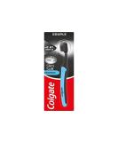 Colgate Slim Soft Active Charcoal Toothbrush | Soft Bristles for Precise Cleaning - International Shipping Available - Buy Online on GoSupps.com
