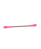 Portable Pink Facial Hair Remover Spring - Easy Bend Threading Tool for Makeup Beauty - Buy Online on GoSupps.com