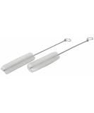 Medline Tracheostomy Cleaning Brushes, Sterile, 2 Count (Pack of 25) - Buy Online on GoSupps.com