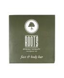 Roots Aromatherapy Eucalyptus Tea Facial Soap 30 Pack 1.35oz/40g - Travel Size Toiletries for Hotels, Motels, and Lodging - Buy Online on GoSupps.com
