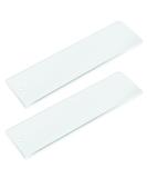 Queekay Snowboard Wax Scraper Ski Scraper Tool Ski Wax Remover Ski and Snowboard Tuning Equipment for Skis Snowboards Sports Outdoors Removing The Extra Cooled Wax  Transparent 2 - Buy Online on GoSupps.com