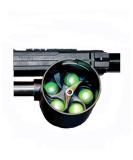 Tippmann Cyclone Feeder System for Custom 98, Alpha Black Elite, Project Salvo - Upgrade Your Marker Today! - Buy Online on GoSupps.com