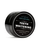 Buy Natural Teeth Whitening Charcoal Powder - Organic Chemical-Free Oral Care | 1.02 Ounce Pack - Buy Online on GoSupps.com