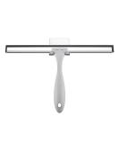 AmazerBath Squeegee for Shower Glass Door, Shower Squeegee for Glass Doors - All-Purpose Squeegee with Hook for Shower Doors, Windows, Mirrors, Tiles and Car Glass, 10 Inches Gray 10 Inches - Buy Online on GoSupps.com