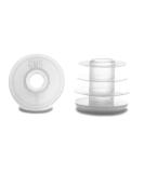 GMS Press in Bottle Adapter Plugs (25 Count) - Reusable BPA-Free Plastic for Oral Medication Syringes - Fits 22mm Bottle Circumference - Liquid Medication Dispensing - Buy Online on GoSupps.com