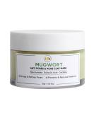NBR Mugwort Clay Mask | Unclogs Pores & Reduces Breakouts | Acne Face Mask with Niacinamide & Salicylic Acid | 1.83 fl oz Skincare Solution - Buy Online on GoSupps.com