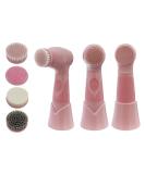 Blushly Facial Cleansing Brush - 360 Degree Exfoliating Facial Brush - Skin Care Routine Essential for Deep Cleaning - Pink - Buy Online on GoSupps.com