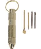 Buy 1Pc Gold 4-in-1 Mini Portable Screwdriver & Ear Care Keychain Kit - Earwax Removal Tools for Health & Household - Buy Online on GoSupps.com