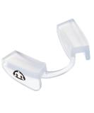 Powerlifting Mouthguard | Sports Mouthguard for Strength Training & Weightlifting (1 Pack Clear) - Enhance Performance & Protect Your Smile - Buy Online on GoSupps.com