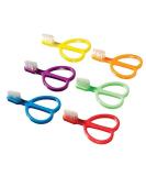 Infant Stage 2 Toothbrushes - 6 Pack for Gentle Oral Care - Buy Online on GoSupps.com