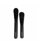 Level 3 Facial Mask Brushes Set - Professional Black Cosmetic Applicator for Scrub, Serum, Beauty and Skin Care - Buy Online on GoSupps.com
