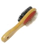 Tech Traders DOUBLE SIDED PET GROOMING BRUSH GROOMER PET CAT DOG HAIR FUR BRUSH COMB TIDY-LARGE - Buy Online on GoSupps.com