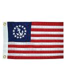 Taylor Made Products 8124 US Yacht Ensign Boat Flag - 16x24 Sewn Flag - Buy Online on GoSupps.com