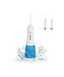 Professional Cordless Water Flosser - IPX7 Waterproof Portable Dental Oral Irrigator for Home & Travel 3 Modes Rechargeable 300ml - Buy Online on GoSupps.com