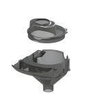 Baby Brezza Formula Pro Advanced Replacement Funnel & Cover Grey - Buy Online on GoSupps.com
