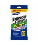 Bathroom Cleaner Wipes - Non-Abrasive 42 Ct - Effective & Convenient Cleaning Solution - Ships Internationally - Buy Online on GoSupps.com
