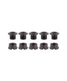 Origin8 Single-Ring Chainring Bolts Black Steel - Buy Online on GoSupps.com