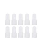 Buy 10 Set Nail Polish Lacquer Protection Holders - Transparent Manicure Nail Art Tip Covers for Perfect Shielding - International Shipping Available - Buy Online on GoSupps.com