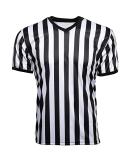 Murray Sporting Goods Men's V-Neck Referee Shirt - Short Sleeve Pro-Style Officiating Shirt | Medium - Buy Online on GoSupps.com
