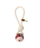 Shop D&D Home Nora Rosewood Pink Toy for Dogs - Durable Rubber & Cotton Cord Ideal for Fetch & Play - 36x8x8 cm International Shipping Available! - Buy Online on GoSupps.com