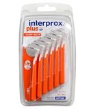 3x Interprox plus interdental brushes orange super micro 6-pack (3x 6-pack) - Buy Online on GoSupps.com