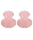 Beaupretty Face Roller & Jade Gua Sha Set - 2Pcs Natural Rose Facial Massage Tools for Skin Care SPA & Relaxation - Buy Online on GoSupps.com
