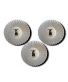 The Candle Daddy 3 White Silicone Wax Warmer Liners - Essential for Wax Melt Users - Fits All Wax Warmers - Buy Online on GoSupps.com