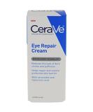 CeraVe Eye Repair Cream | 0.5 oz | Hydrating Under Eye Cream - Buy Online on GoSupps.com