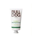 BULLDOG SKINCARE Original Hair Styling Cream for Men 75ml | Natural Finish & Medium Hold - Buy Online on GoSupps.com