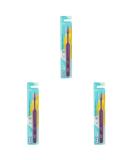 TEPE SELECT Soft Toothbrush - Soft Bristles & Narrowly Tapered Head for Thorough Cleaning (Pack of 3) - International Shipping Available - Buy Online on GoSupps.com