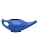 Porcelain Ceramic Neti Pot for Nasal Cleansing | Natural Sinus Infection Treatment | 225ml Capacity + 10 Sachet Neti Salt - HEALTHANDWEALTH - Buy Online on GoSupps.com