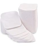 Karrma 100% Pure Cotton Pad120 Square Facial Cotton Wool Pads White Large Suitable for everyday Use Square Facial Pads 120 - Buy Online on GoSupps.com