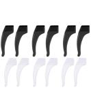 JTKREW 6 Pairs Anti-Slip Glasses Temples | Soft Ear Hooks & Silicone Frame Holder for Secure Comfort - International Shipping Available - Buy Online on GoSupps.com