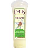 Buy LOTUS Herbals Tea Tree & Cinnamon Anti-Acne Oil Control Face Wash - International Shipping Available | Clear Skin & Acne Defense - Buy Online on GoSupps.com