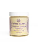 Lotus Moon Calendula + Chamomile Flower Balm | Oil-Based Makeup Remover & Facial Cleansing Balm | Plant-Based Cruelty-Free Skincare (3.5 oz - Buy Online on GoSupps.com