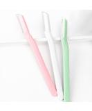 10 PCS Eyebrow Razor Dermaplaning Blades for Face - Women's Face Razors for Peach Fuzz & Facial Hair Removal - Multicolor - Buy Online on GoSupps.com