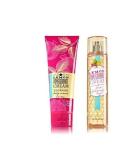 Shop Bath and Body Works Lemon Pomegranate Cream & Mist - 8 Oz Triple Moisture Body Cream for Ultimate Hydration | Fast International Shipping - Buy Online on GoSupps.com