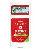 ClayDry Non-Aluminum Deodorant - Green Pear Scent for Women & Men - Buy Online on GoSupps.com