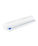 Refillable Plastic Wrap Dispenser with Slide Cutter - Fovanga Cling Wrap for 250ft - Tin Aluminum Foil Dispenser Included - Buy Online on GoSupps.com