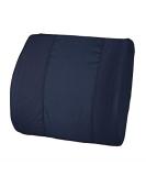Sacro Cushion - Premium Lumbar Back Support with Removable Navy Cover | Ideal for Comfort & Posture - Shop Internationally - Buy Online on GoSupps.com