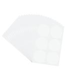 G2PLUS Eyelash Extension Adhesive Glue Pallet Sticker Pads - Large 2-Inch Diameter 120 Pads (20 Sheets) - Perfect for Professional Use & International Shipping - Buy Online on GoSupps.com