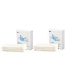2 Boxes Color Catcher Laundry Tablets - Anti-Dye Cloth Softener for White Clothing | Absorbing Film Fabric Care - Buy Online on GoSupps.com