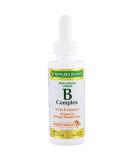 Nature's Bounty Vitamin B Complex Sublingual Liquid 2 oz - Pack of 1 - Buy Online on GoSupps.com