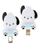 Sanrio Pochacco Hair Clips: Cute and Trendy Face Design Clips - Buy Online on GoSupps.com