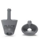 Flare Audio® Calmer® Grey – in Ear Device to Gently Soothe Sound sensitivities and Reduce Stress - for Sensitive Hearing, Autism, ADHD - Buy Online on GoSupps.com