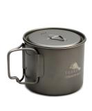 TOAKS LIGHT Titanium 550ml Pot - Ultralight Version | Durable Camping Cookware - Buy Online on GoSupps.com
