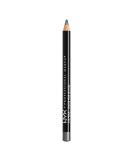 NYX Slim Eye Pencil - Gray Eyeliner Pencil | 1 Count Pack | Professional Makeup - Buy Online on GoSupps.com