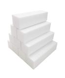 10pcs White Nail Buffer Block: Professional 4-Way Nail Files and Sanding Tools for Gel, Acrylic, and Natural Nails - Buy Online on GoSupps.com